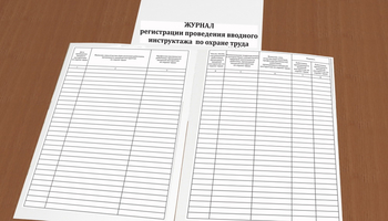 Ж9 Журнал регистрации проведения вводного инструктажа по охране труда (Постановление Правительства РФ от 24.12.2021 № 2464) - Журналы - Журналы по охране труда - ohrana.inoy.org